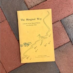 1971 Marginal Way Guide To Natural History Of Seacoast Area Maine New England